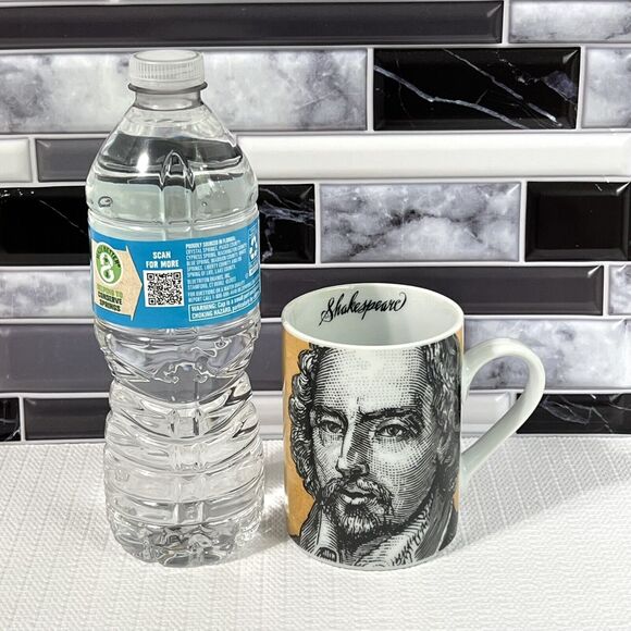 William SHAKESPEARE 12oz Ceramic Coffee Mug Multi Vandor Classic of The Arts - Picture 11 of 15